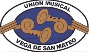 Logo Unión Musical Vega de San Mateo