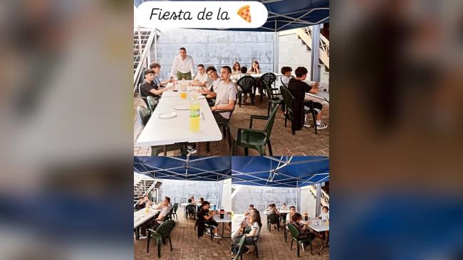 🍕✨ ¡Qué buena tarde hemos compartido en la Casa de la Juventud