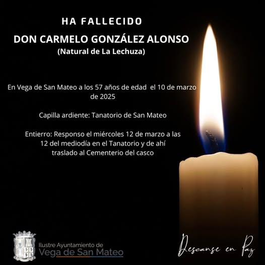 Don Carmelo González Alonso