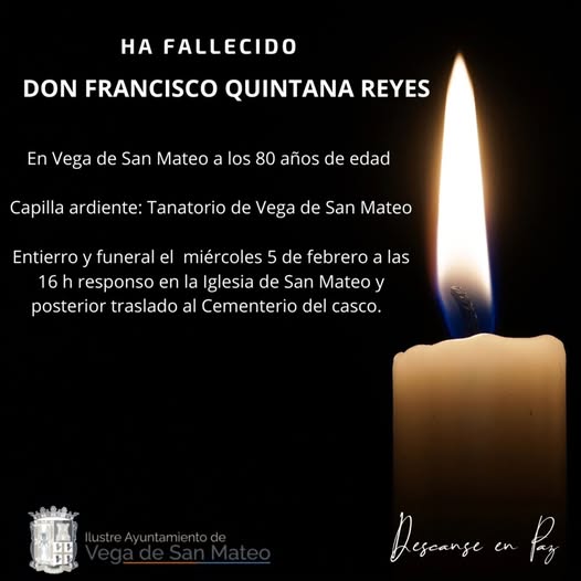 Don Francisco Quintana Reyes